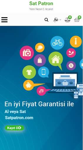 Run android online APK SatPatron from MyAndroid or emulate SatPatron using MyAndroid