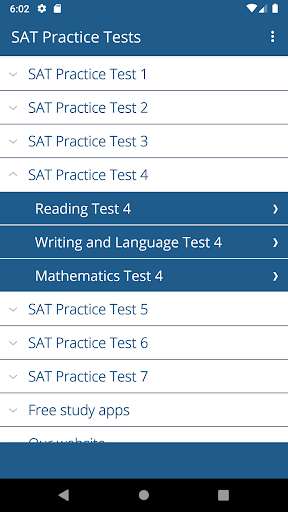 Emulate Android APK SAT Practice Tests Emulate Android APK SAT Practice Tests