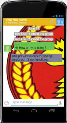 Emulate Android APK Satria Chat Emulate Android APK Satria Chat