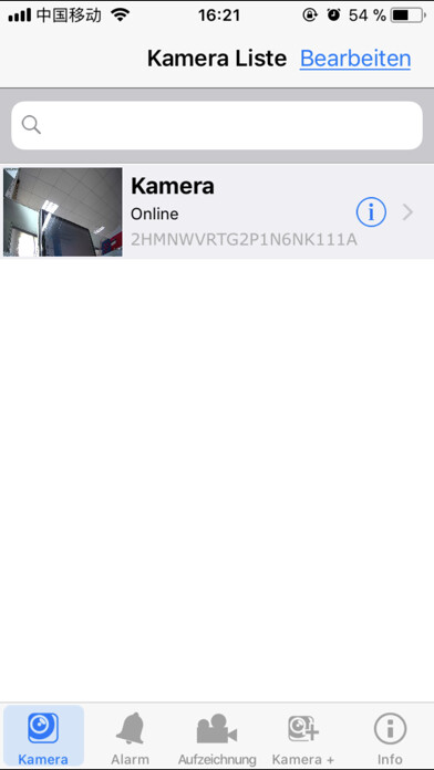 Emulate iPhone app satron IP Kamera using MyAndroid Emulate iPhone app satron IP Kamera using MyAndroid