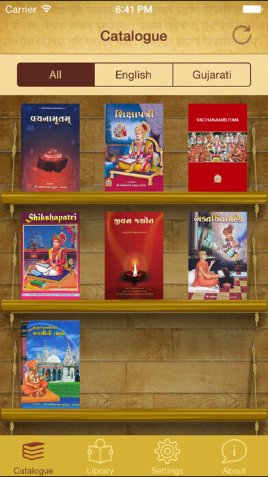 Emulate iPhone app Satsang Books using MyAndroid Emulate iPhone app Satsang Books using MyAndroid