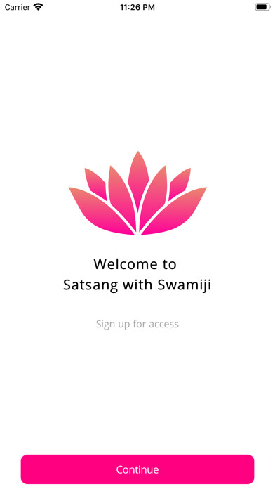 Emulate iPhone app Satsang with Swamiji using MyAndroid Emulate iPhone app Satsang with Swamiji using MyAndroid