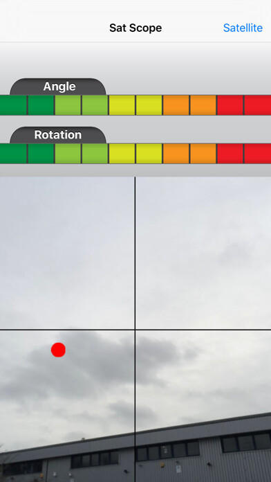 Emulate iPhone app Sat Scope using MyAndroid Emulate iPhone app Sat Scope using MyAndroid