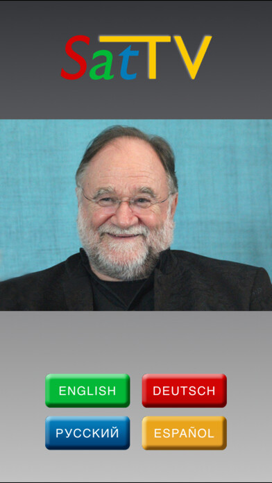 Emulate iPhone app SatTV Spiritual Awakening using MyAndroid