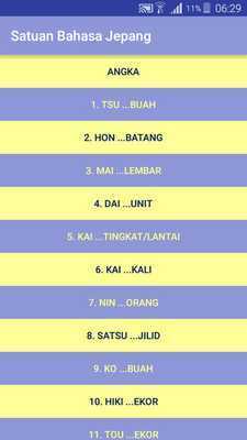 Emulate Android APK Satuan Bahasa Jepang