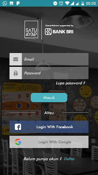 Run android online APK Satu Atap Coworkshare from MyAndroid or emulate Satu Atap Coworkshare using MyAndroid Run android online APK Satu Atap Coworkshare from MyAndroid or emulate Satu Atap Coworkshare using MyAndroid