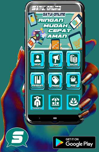 Run android online APK Satui Online - Dari Kita Untuk Kita from MyAndroid or emulate Satui Online - Dari Kita Untuk Kita using MyAndroid