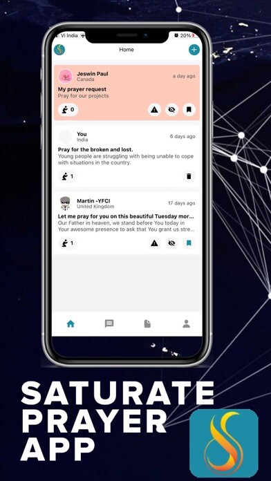 Emulate iPhone app Saturate Prayer YFC using MyAndroid Emulate iPhone app Saturate Prayer YFC using MyAndroid