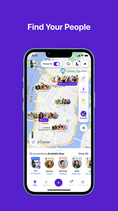Emulate iPhone app Saturday App: Find Your People using MyAndroid Emulate iPhone app Saturday App: Find Your People using MyAndroid