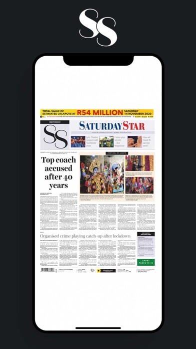 Emulate iPhone app Saturday Star SA using MyAndroid Emulate iPhone app Saturday Star SA using MyAndroid