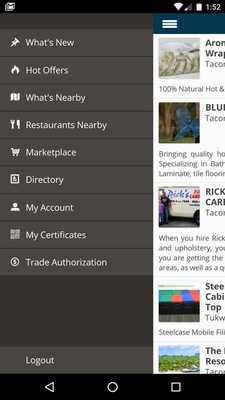 Emulate Android APK Saturn Barter Mobile