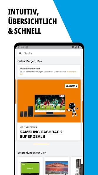 Run android online APK Saturn Deutschland from MyAndroid or emulate Saturn Deutschland using MyAndroid Run android online APK Saturn Deutschland from MyAndroid or emulate Saturn Deutschland using MyAndroid