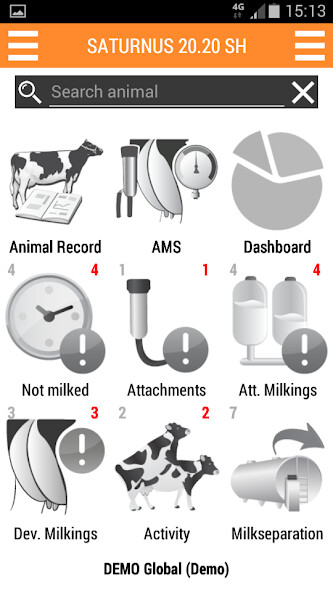 Run android online APK SATURNUS 20.20SH from MyAndroid or emulate SATURNUS 20.20SH using MyAndroid