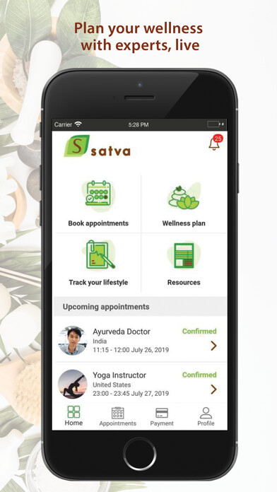 Emulate iPhone app Satva, Inc. using MyAndroid Emulate iPhone app Satva, Inc. using MyAndroid