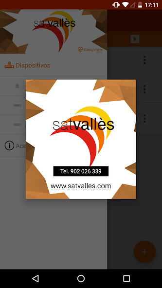Run android online APK Sat Vallès EasyView from MyAndroid or emulate Sat Vallès EasyView using MyAndroid