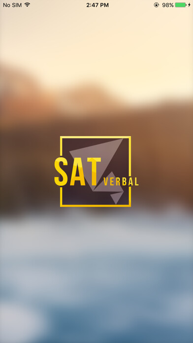 Emulate iPhone app SAT Verbal Flashcards 6000+ words using MyAndroid Emulate iPhone app SAT Verbal Flashcards 6000+ words using MyAndroid