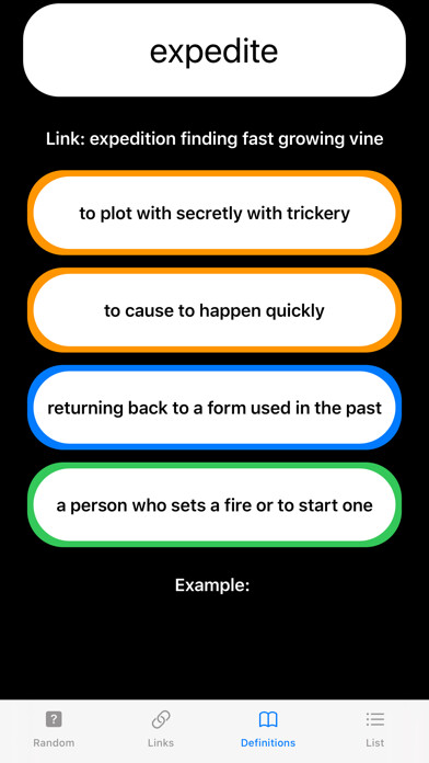 Emulate iPhone app SAT Vocab Crazy Cartoons using MyAndroid