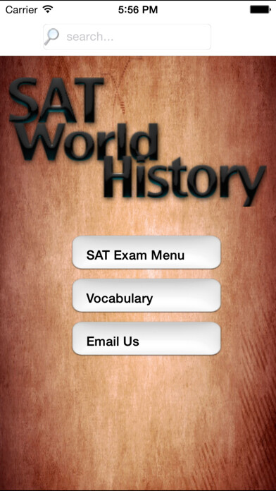 Emulate iPhone app SAT World History Prep 2020 using MyAndroid Emulate iPhone app SAT World History Prep 2020 using MyAndroid