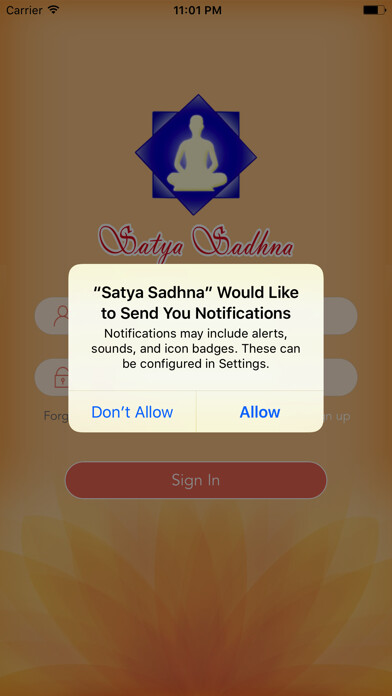 Emulate iPhone app Satya Sadhna using MyAndroid Emulate iPhone app Satya Sadhna using MyAndroid