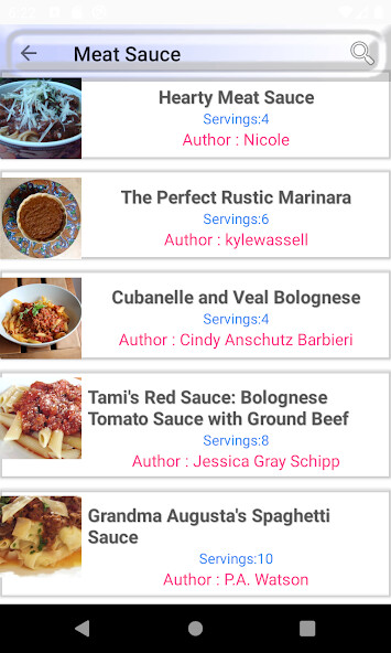 Run android online APK Sauce cuisine: salsa recipe from MyAndroid or emulate Sauce cuisine: salsa recipe using MyAndroid
