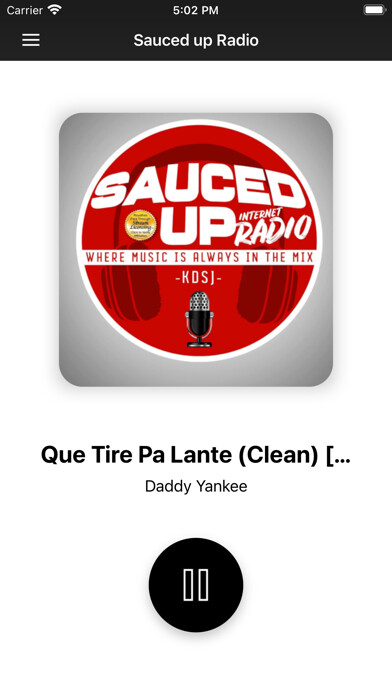 Emulate iPhone app Sauced Up Radio using MyAndroid Emulate iPhone app Sauced Up Radio using MyAndroid