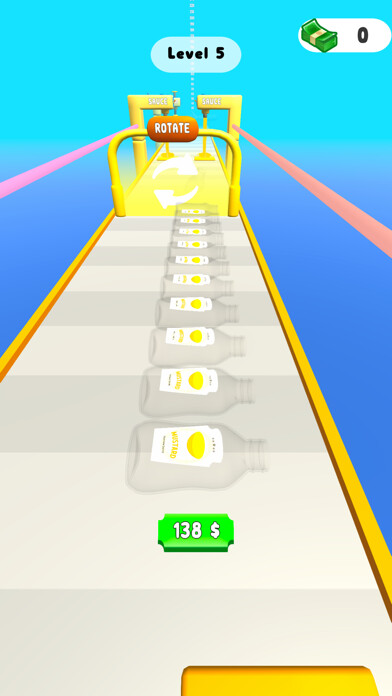 Emulate iPhone app Sauce Maker! using MyAndroid