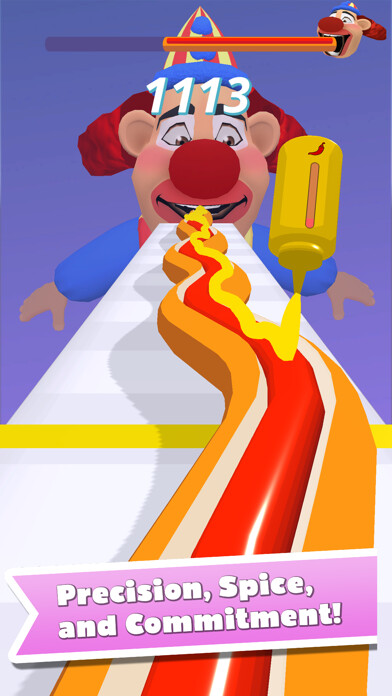 Emulate iPhone app Saucy Hotdog using MyAndroid Emulate iPhone app Saucy Hotdog using MyAndroid