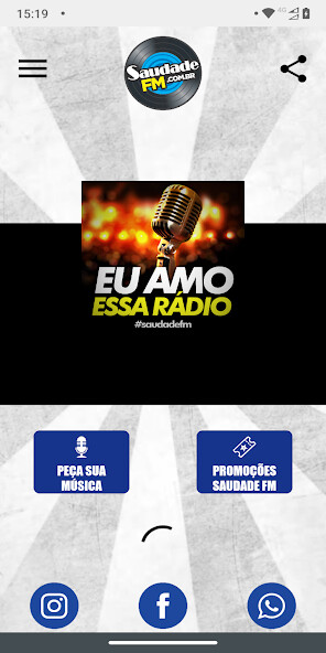 Run android online APK Saudade FM - Original from MyAndroid or emulate Saudade FM - Original using MyAndroid Run android online APK Saudade FM - Original from MyAndroid or emulate Saudade FM - Original using MyAndroid