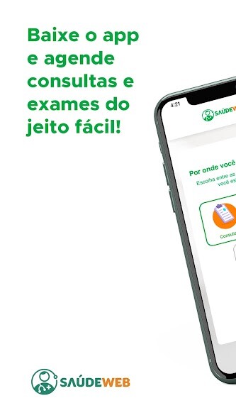 Run android online APK SaudeWeb: Consultas e Exames from MyAndroid or emulate SaudeWeb: Consultas e Exames using MyAndroid