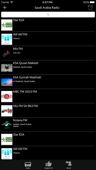 Emulate iPhone app Saudi Arabian Radio using MyAndroid Emulate iPhone app Saudi Arabian Radio using MyAndroid