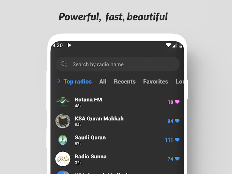 Run android online APK Saudi Arabia Radio online from MyAndroid or emulate Saudi Arabia Radio online using MyAndroid