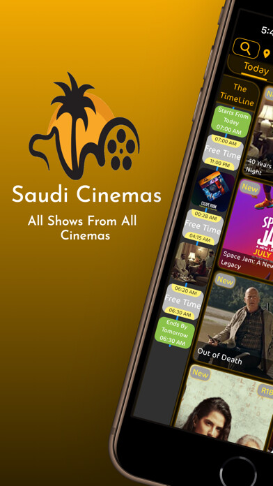 Emulate iPhone app Saudi Cinemas using MyAndroid Emulate iPhone app Saudi Cinemas using MyAndroid