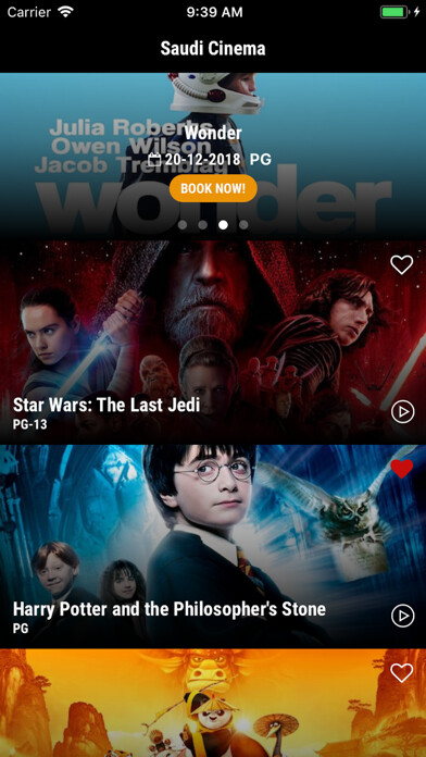Emulate iPhone app Saudi Cinema Tickets using MyAndroid Emulate iPhone app Saudi Cinema Tickets using MyAndroid