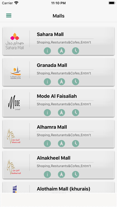 Emulate iPhone app Saudi Malls مولات السعودية using MyAndroid Emulate iPhone app Saudi Malls مولات السعودية using MyAndroid