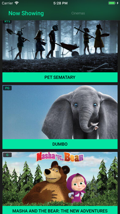 Emulate iPhone app Saudi Movies & Cinemas using MyAndroid Emulate iPhone app Saudi Movies & Cinemas using MyAndroid