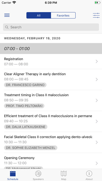 Emulate iPhone app Saudi Orthodontic Society(SOS) using MyAndroid