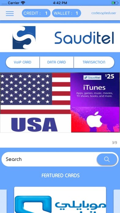 Emulate iPhone app Sauditel using MyAndroid