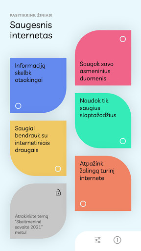 Run android online APK Saugesnis internetas from MyAndroid or emulate Saugesnis internetas using MyAndroid