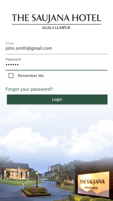 Emulate iPhone app Saujana using MyAndroid Emulate iPhone app Saujana using MyAndroid