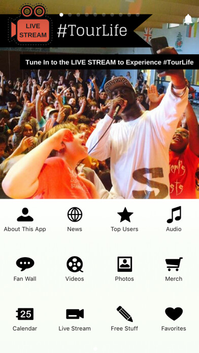 Emulate iPhone app SaulPaul App using MyAndroid