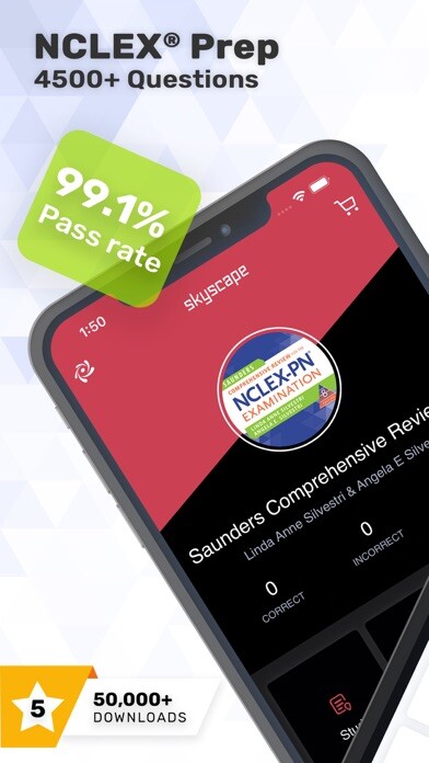 Emulate iPhone app Saunders Comp Review NCLEX PN using MyAndroid Emulate iPhone app Saunders Comp Review NCLEX PN using MyAndroid
