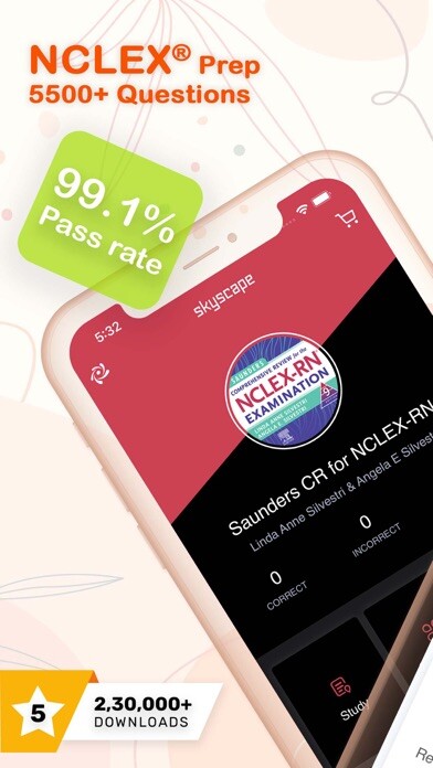 Emulate iPhone app Saunders Comp Review NCLEX RN using MyAndroid Emulate iPhone app Saunders Comp Review NCLEX RN using MyAndroid