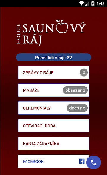 Run android online APK Saunový Ráj from MyAndroid or emulate Saunový Ráj using MyAndroid Run android online APK Saunový Ráj from MyAndroid or emulate Saunový Ráj using MyAndroid