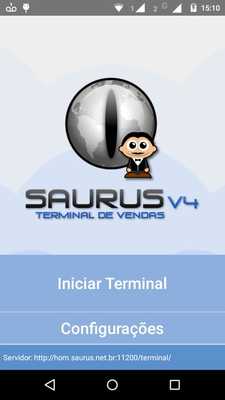 Emulate Android APK Saurus V4 - Terminal de Vendas Emulate Android APK Saurus V4 - Terminal de Vendas