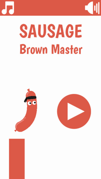 Emulate iPhone app Sausage Brown Master using MyAndroid