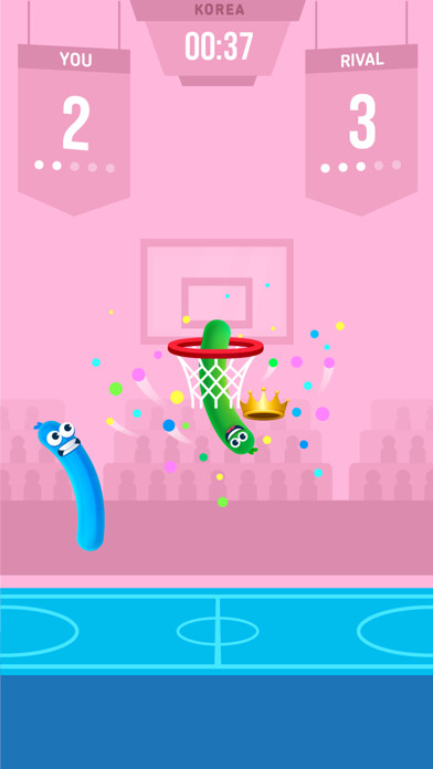 Emulate iPhone app Sausage Dunk using MyAndroid Emulate iPhone app Sausage Dunk using MyAndroid