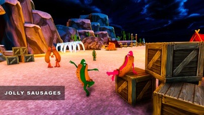 Emulate iPhone app Sausage Escape Shooter using MyAndroid
