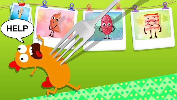 Emulate Android APK Sausage Kitchen Party Run