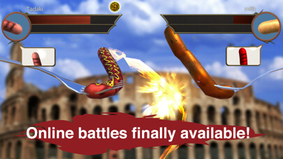 Emulate iPhone app Sausage Legend Fighting Games using MyAndroid Emulate iPhone app Sausage Legend Fighting Games using MyAndroid