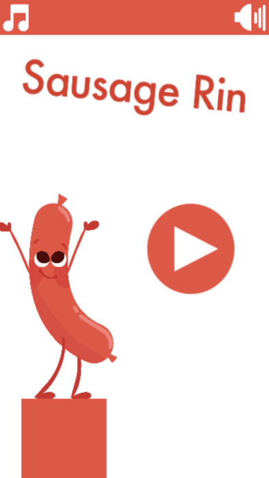 Emulate iPhone app Sausage Rin using MyAndroid Emulate iPhone app Sausage Rin using MyAndroid